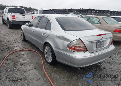 2008 Mercedes-Benz E 350 из США, поврежденный, VIN WDBUF56X78B293136